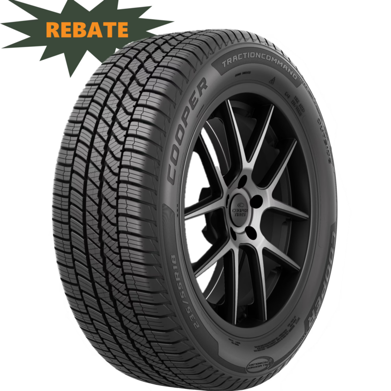 COOPER 195/65R15 TRACTIONCOMMAND PASSENGER/CUV/SUV