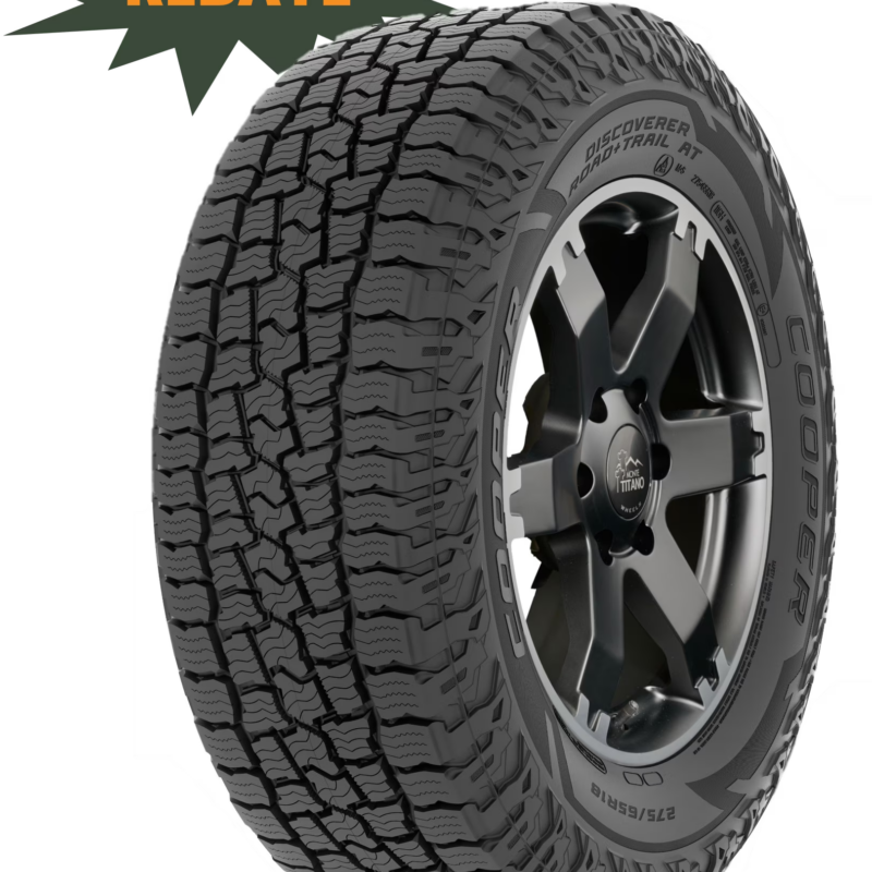 COOPER 225/60R17 XL DISCOVERER ROAD + TRAIL AT LIGHT TRUCK