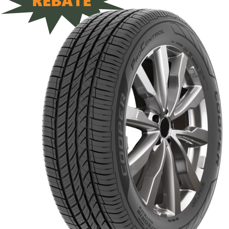 COOPER 225/65R17 PROCONTROL PASSENGER/CUV/SUV