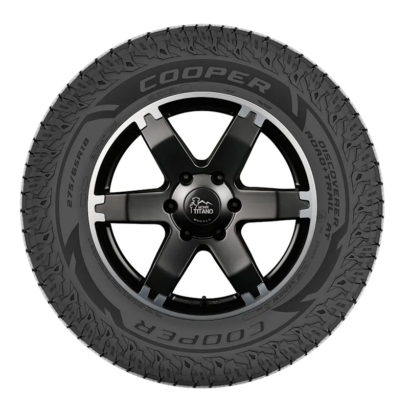 COOPER 265/70R18 DISCOVERER ROAD + TRAIL AT LIGHT TRUCK