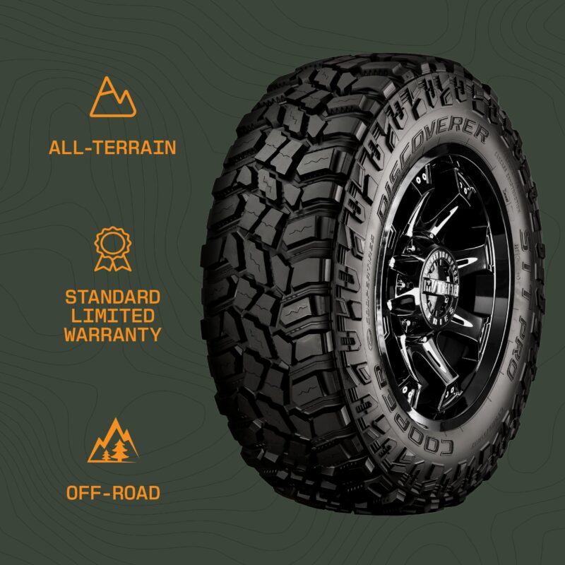 COOPER 35X12.50R15LT C DISCOVERER STT PRO LIGHT TRUCK