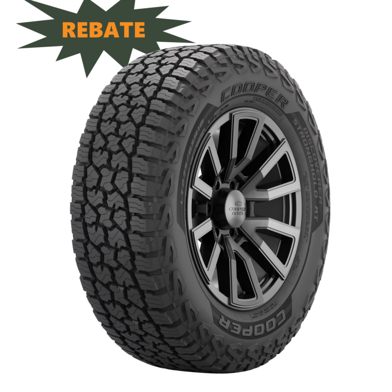 COOPER LT245/75R17 E DISCOVERER STRONGHOLD AT LIGHT TRUCK