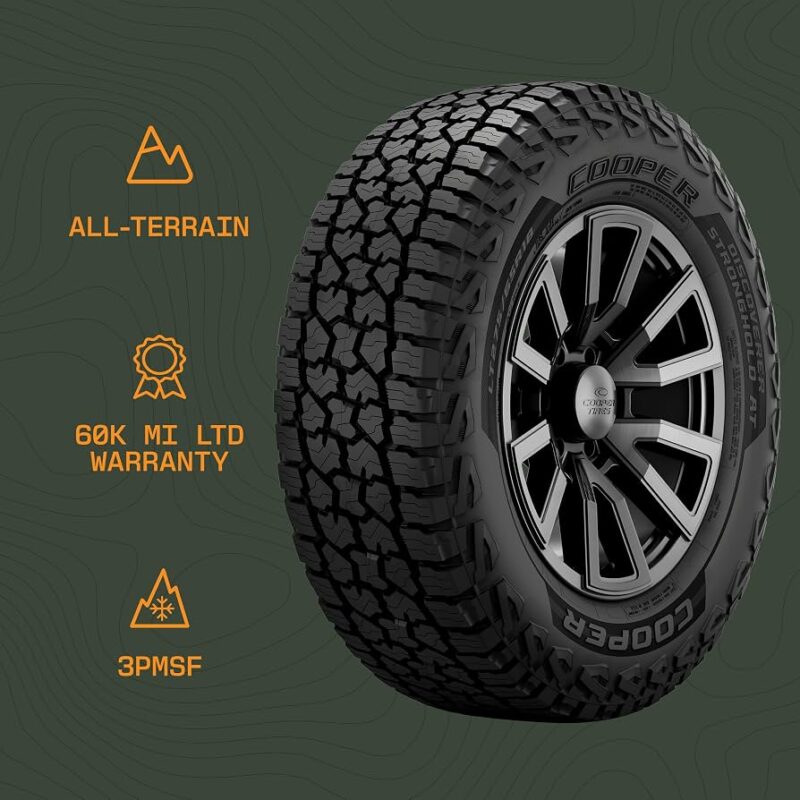 COOPER LT265/60R20 E DISCOVERER STRONGHOLD AT LIGHT TRUCK
