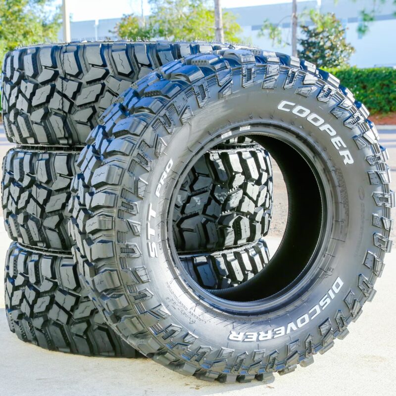 COOPER LT265/70R17 E DISCOVERER STT PRO LIGHT TRUCK