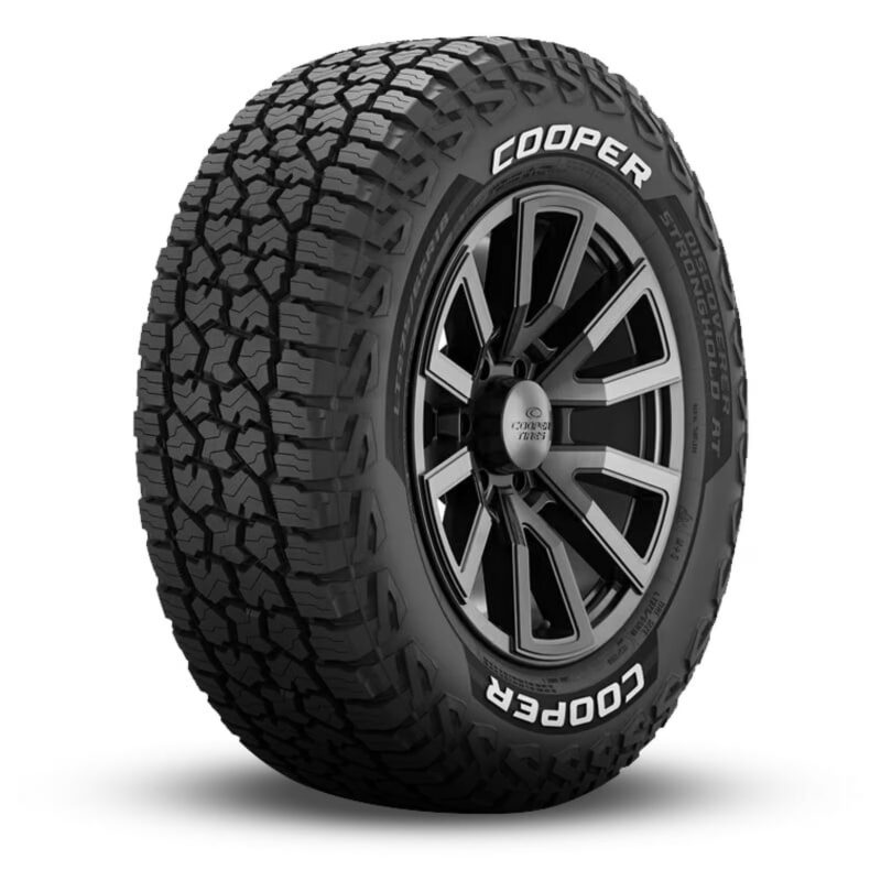 COOPER LT265/70R18 E DISCOVERER STRONGHOLD AT LIGHT TRUCK