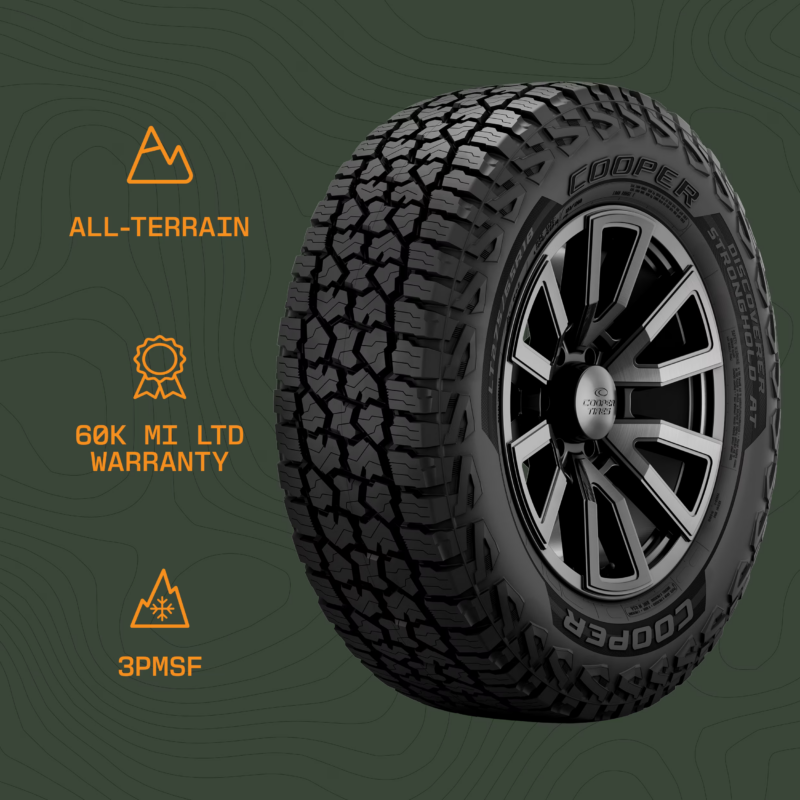 COOPER LT285/65R18 E DISCOVERER STRONGHOLD AT LIGHT TRUCK