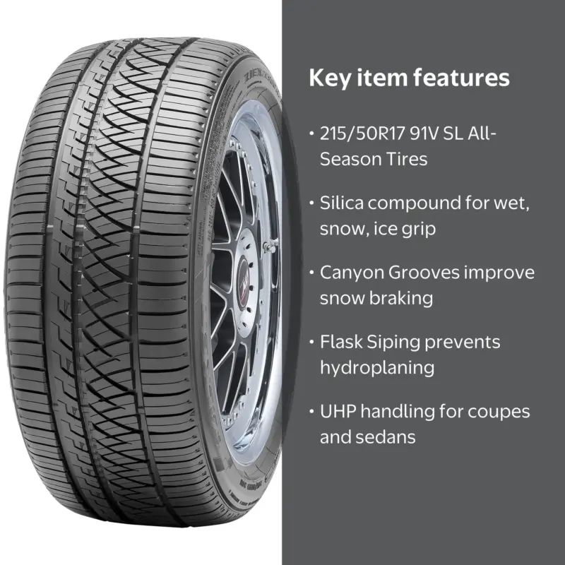 FALKEN 215/50R17 ZIEX ZE960 A/S PASSENGER/CUV/SUV