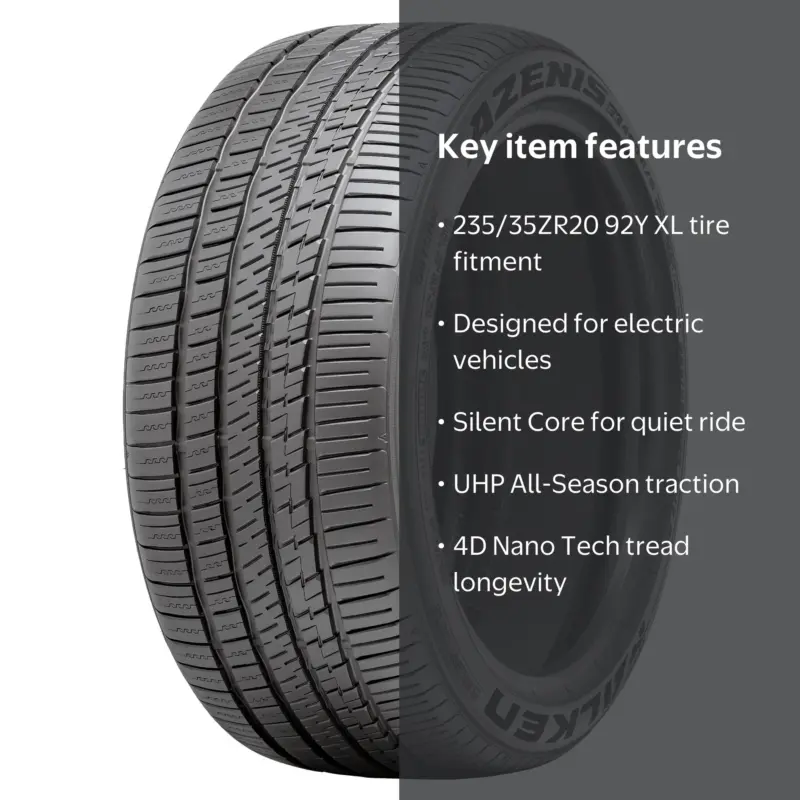 FALKEN 235/35ZR20 XL AZENIS FK460 A/S SILENT CORE PASSENGER/CUV/SUV