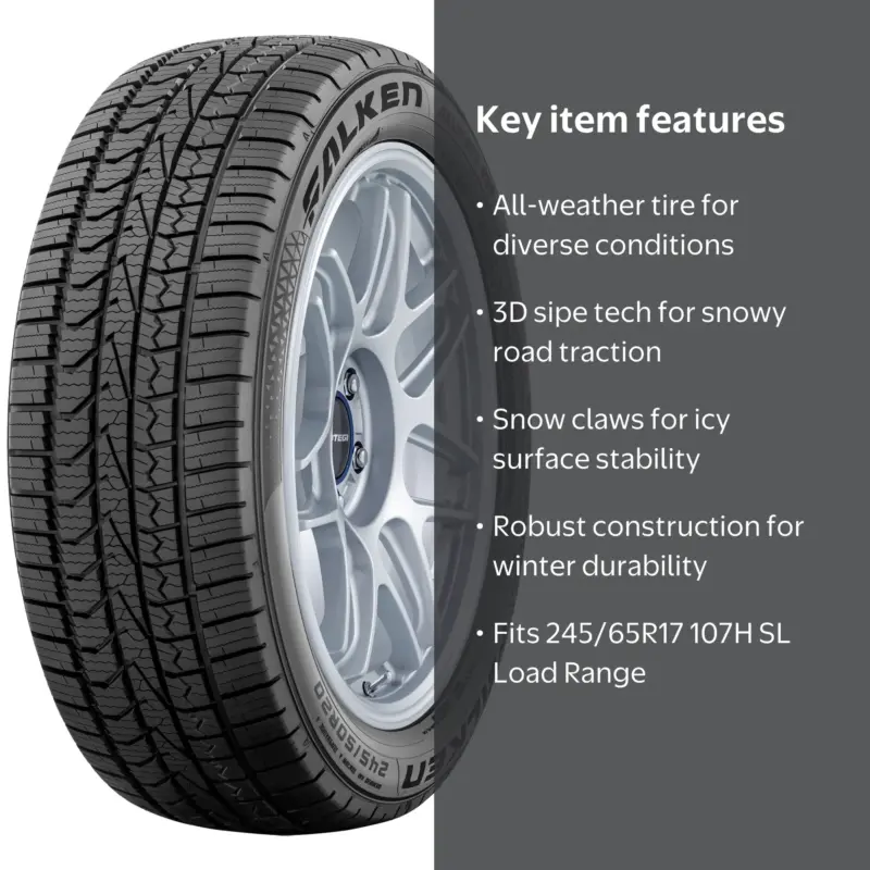 FALKEN 245/65R17 AKLIMATE PASSENGER/CUV/SUV