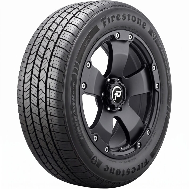 FIRESTONE 265/60R17 FIREHAWK PURSUIT POLICE PURSUIT