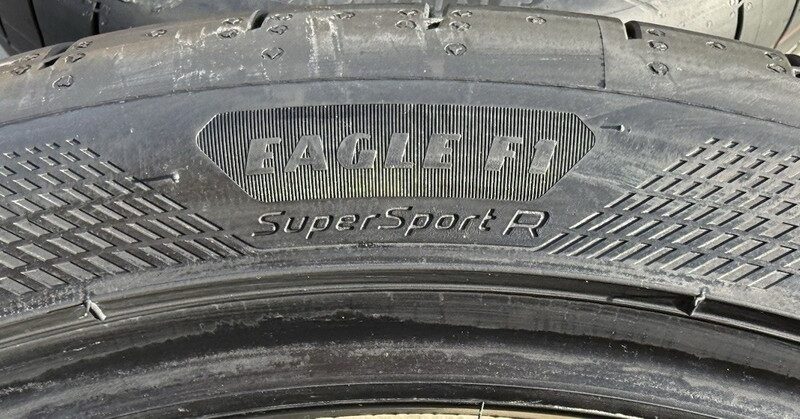 GOODYEAR 305/30ZR19 EAGLE F1 SUPERCAR 3R COMPETITION/STREET RACING/DRAG