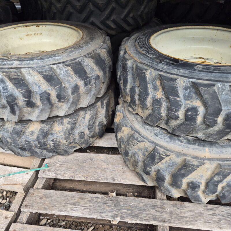 POWER KING 27X8.50-15 D TL POWER KING RIM GUARD HD+ SKID STEER