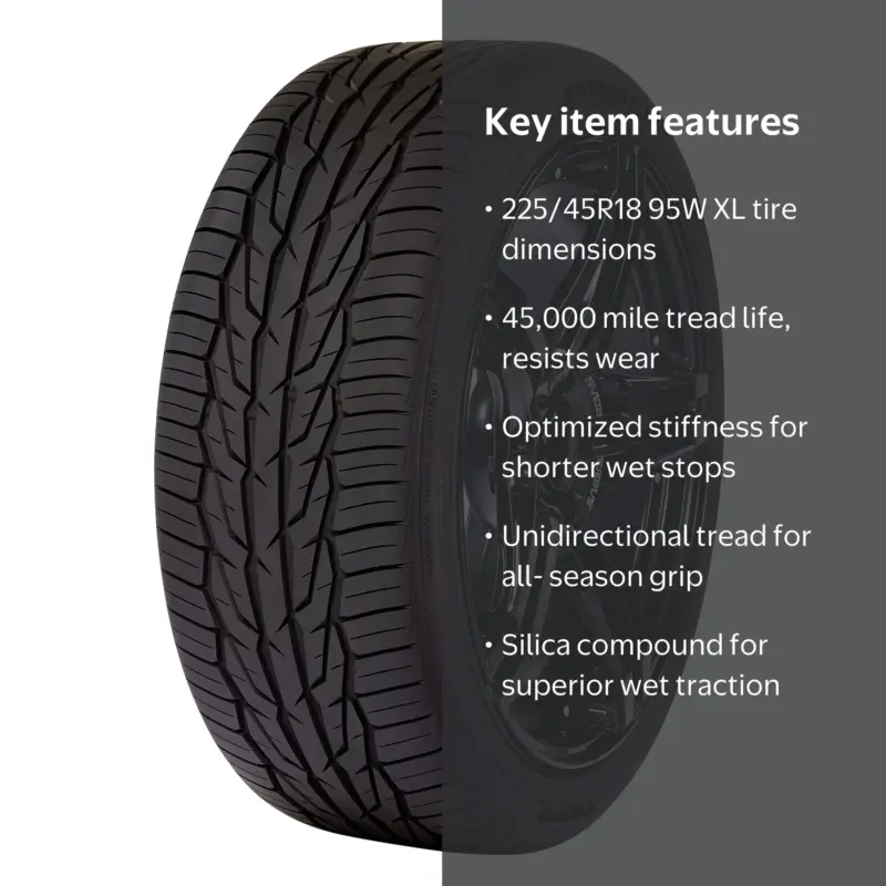 TOYO 225/45R18 XL EXTENSA A/S II PASSENGER/CUV/SUV