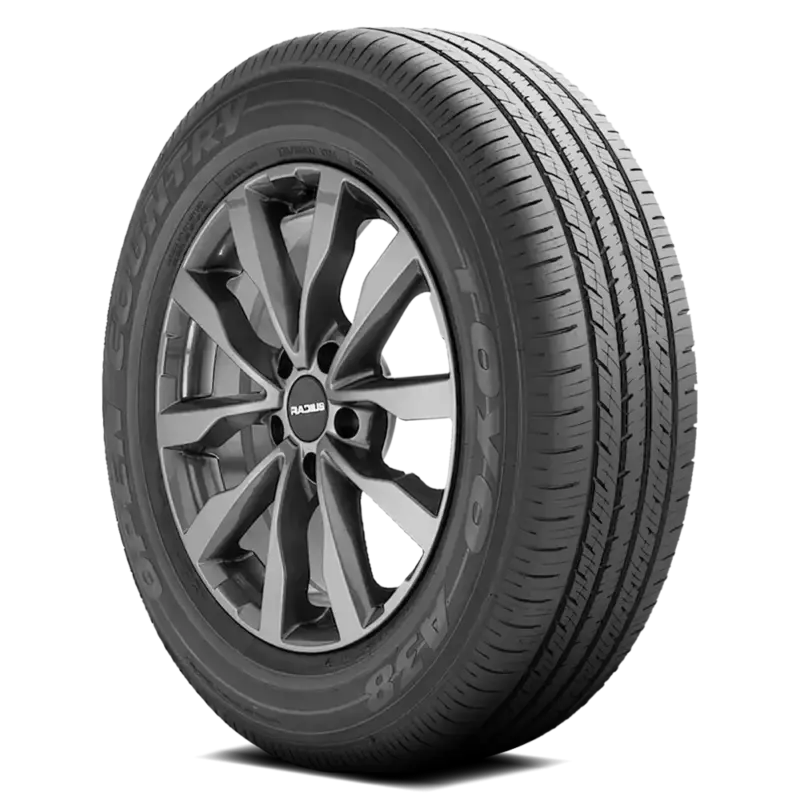 TOYO 225/65R17 OPEN COUNTRY A38 LIGHT TRUCK
