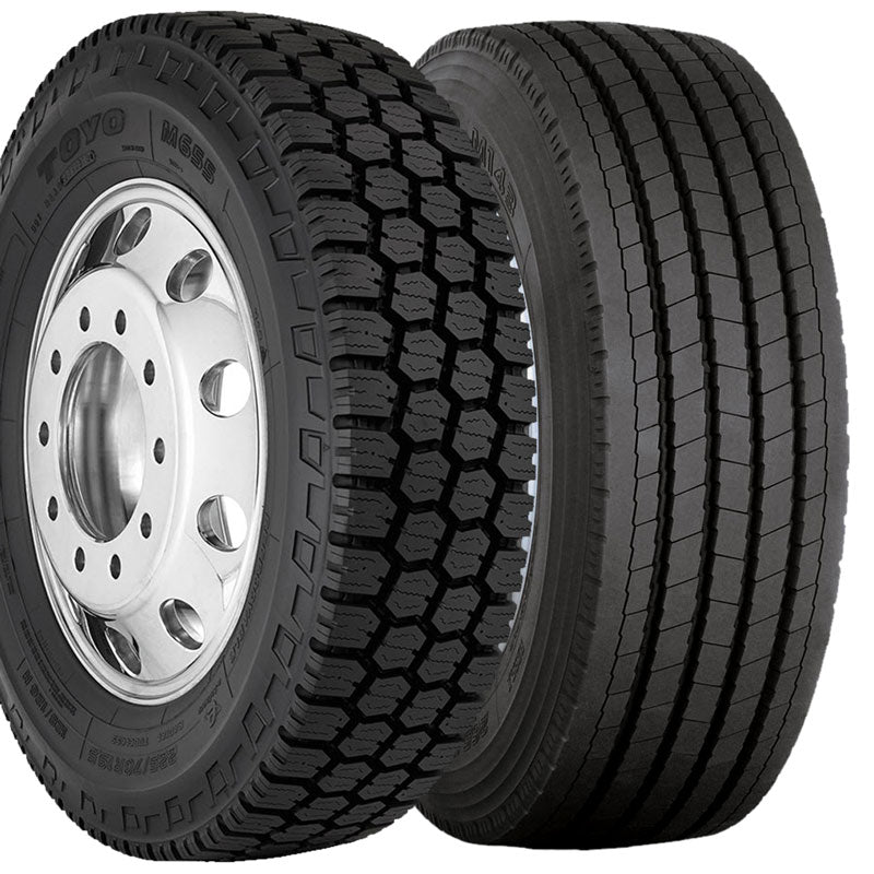 TOYO 225/70R19.5 G M156 COMMERCIAL