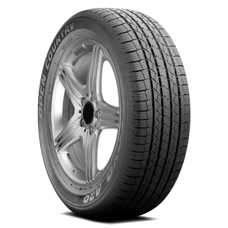TOYO 245/55R19 OPEN COUNTRY A20 B LIGHT TRUCK