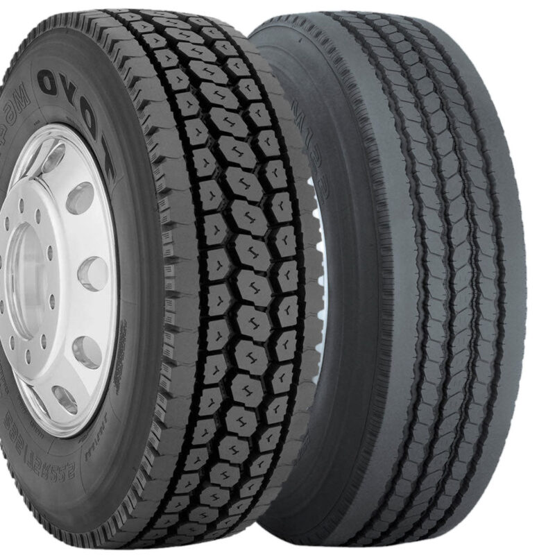TOYO 255/70R22.5 H M122 COMMERCIAL