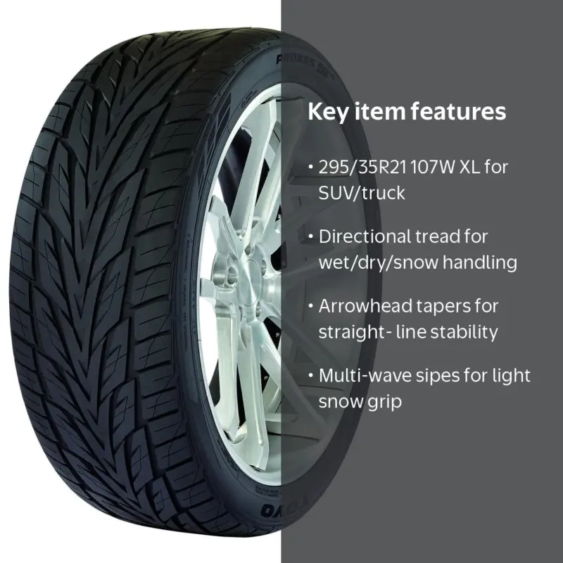TOYO 295/35R21 XL PROXES ST III LIGHT TRUCK