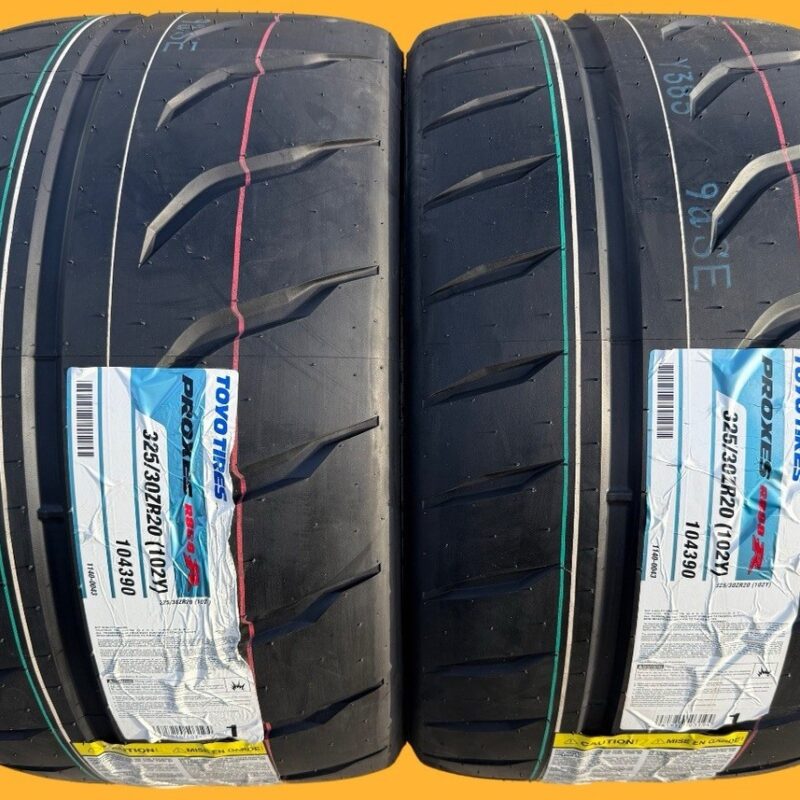 TOYO 325/30ZR20 PROXES R888R (DOT APPROVED) COMPETITION/STREET RACING/DRAG