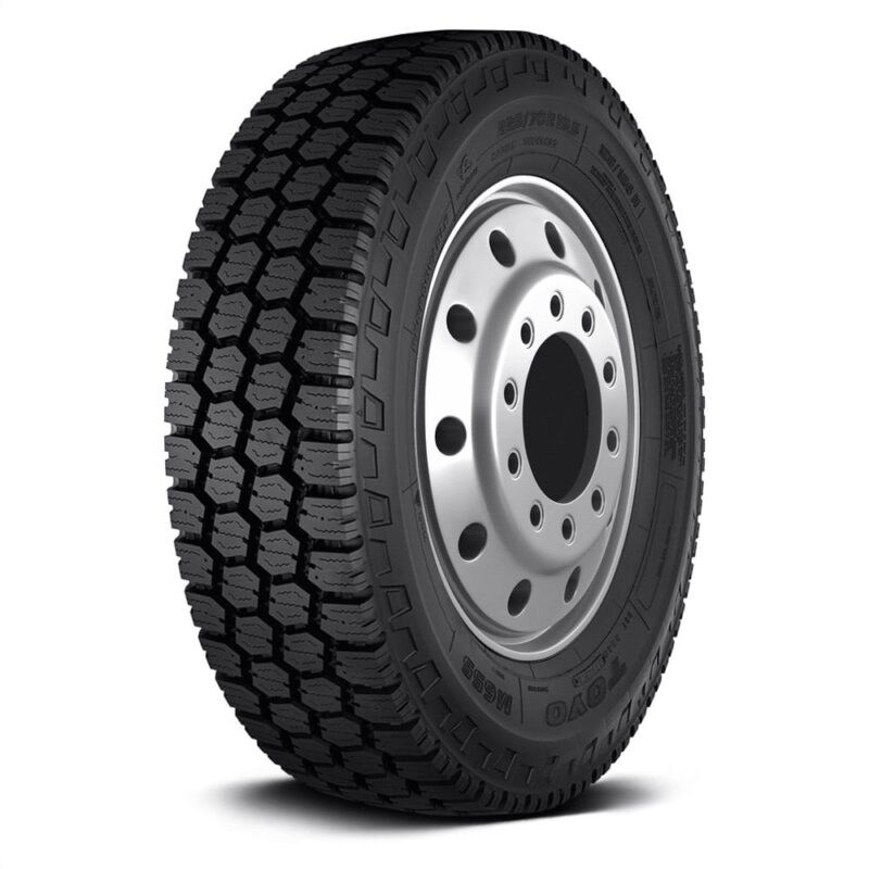 TOYO LT245/70R17 E M655 COMMERCIAL GRADE LIGHT TRUCK