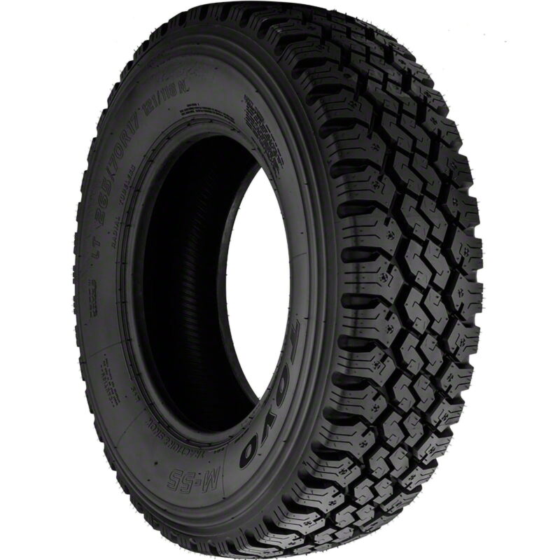 TOYO LT245/75R17 E M655 COMMERCIAL GRADE LIGHT TRUCK