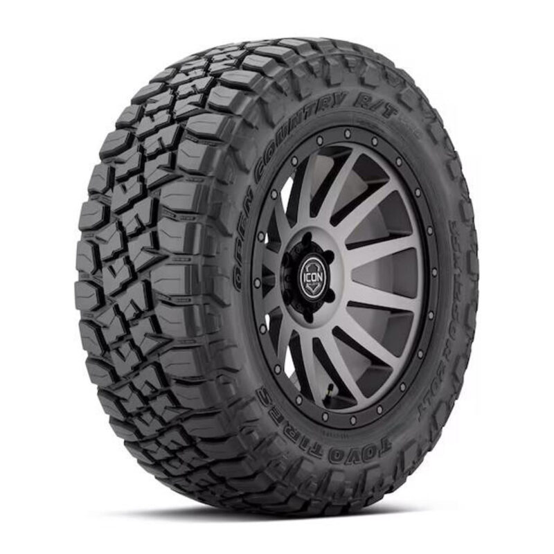 TOYO LT285/55R20 E OPEN COUNTRY R/T TRAIL LIGHT TRUCK