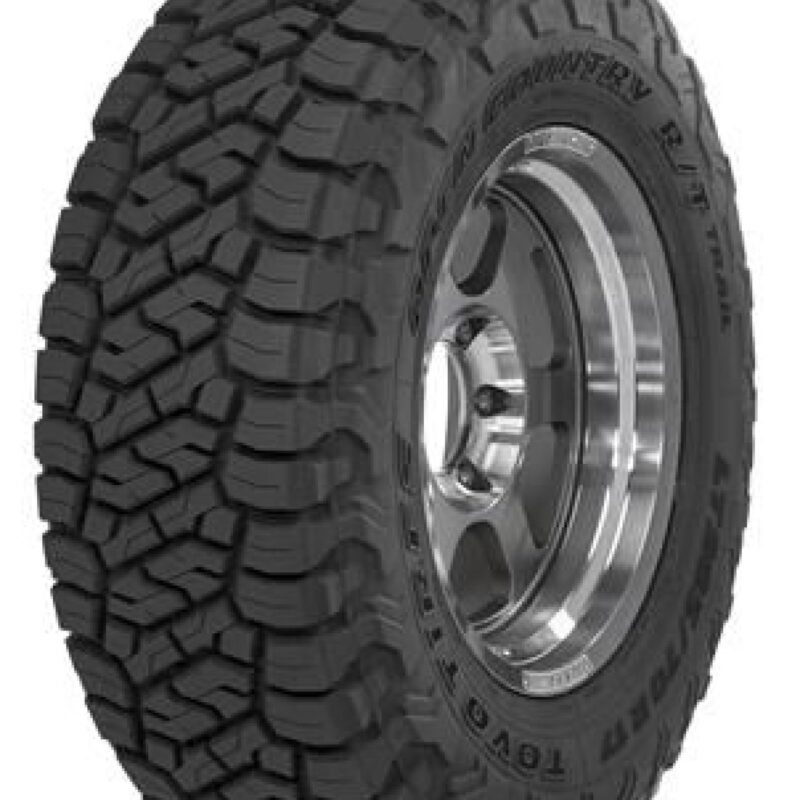 TOYO LT285/65R18 E OPEN COUNTRY R/T TRAIL LIGHT TRUCK