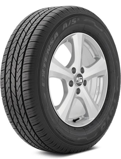 TOYO P205/75R14 EXTENSA A/S II PASSENGER/CUV/SUV