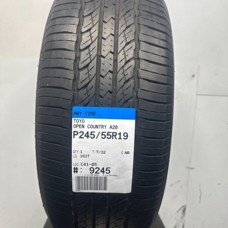 TOYO P245/55R19 OPEN COUNTRY A20 A LIGHT TRUCK