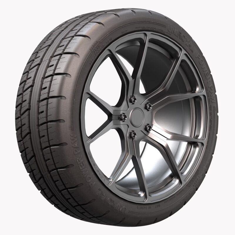 UNIROYAL 255/45ZR18 XL POWER PAW A/S PASSENGER/CUV/SUV