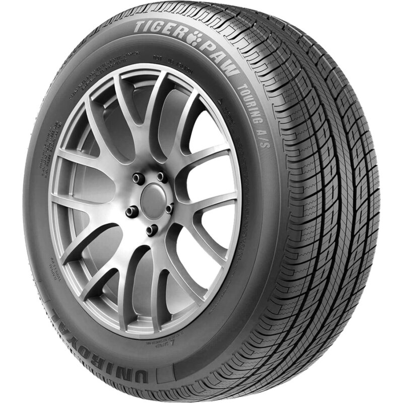 UNIROYAL 255/60R18 TIGER PAW TOURING A/S DT PASSENGER/CUV/SUV