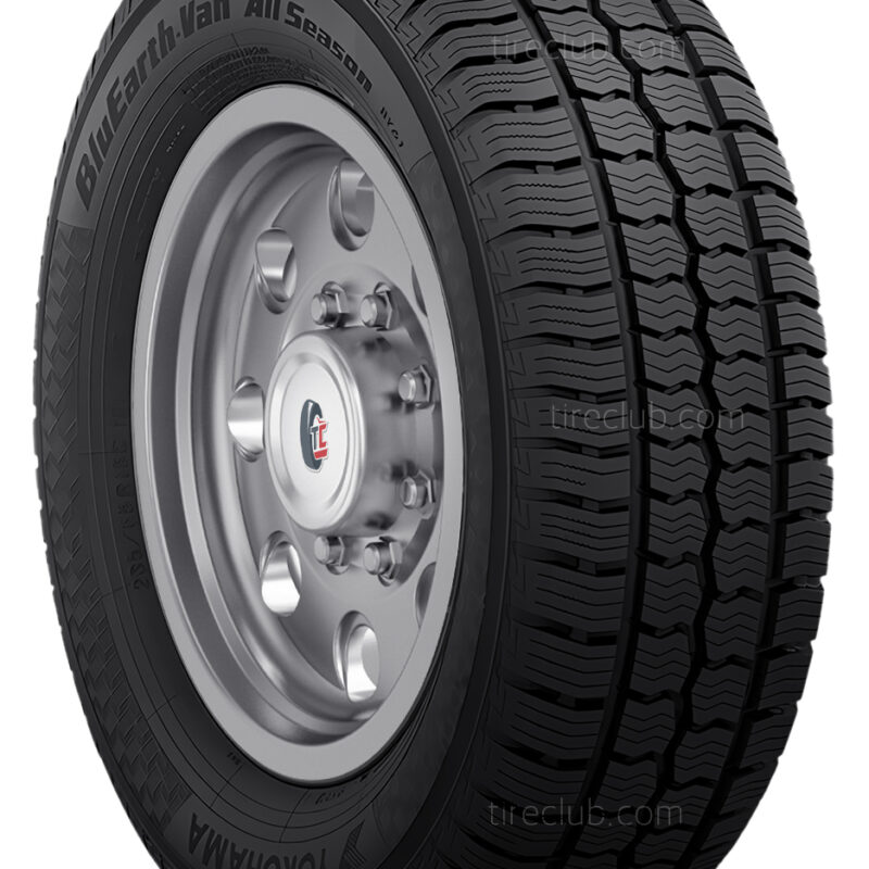 YOKOHAMA 195/75R16C D BLUEARTH-VAN ALL SEASON RY61 LIGHT TRUCK