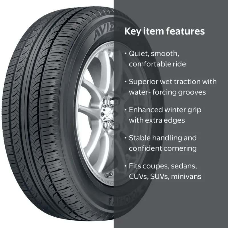 YOKOHAMA 205/55R16 AVID ASCEND GT PASSENGER/CUV/SUV