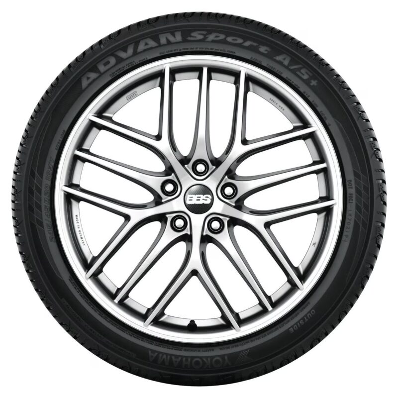 YOKOHAMA 225/55R16 ADVAN SPORT A/S+ PASSENGER/CUV/SUV