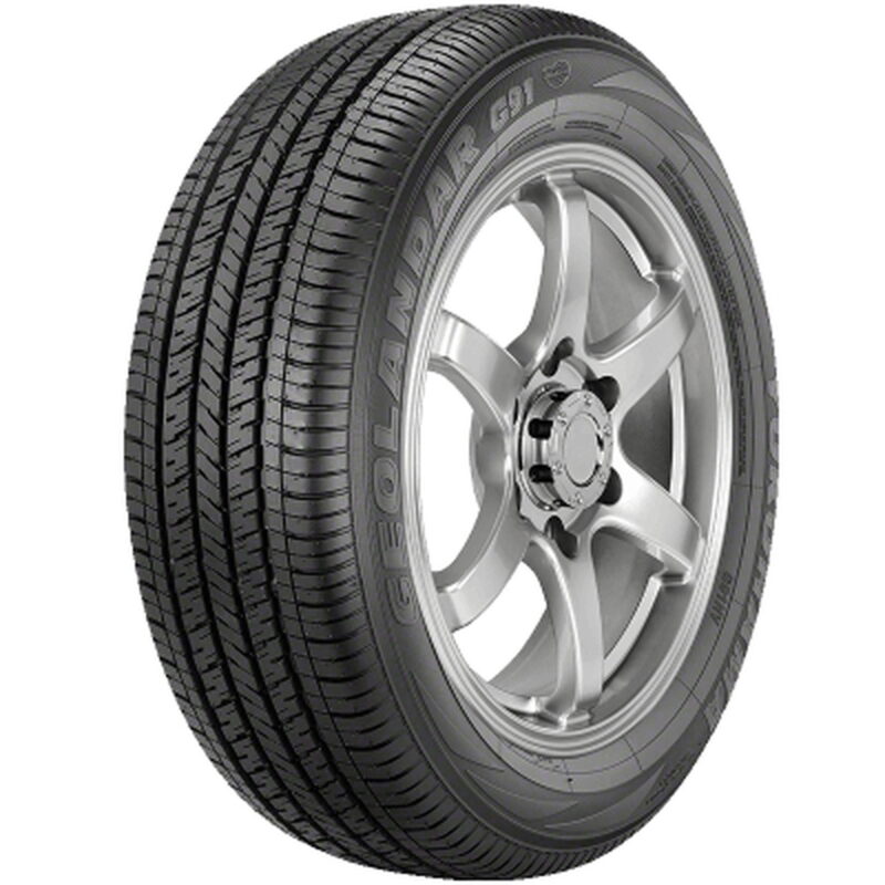 YOKOHAMA 225/60R18 GEOLANDAR 91 HV LIGHT TRUCK