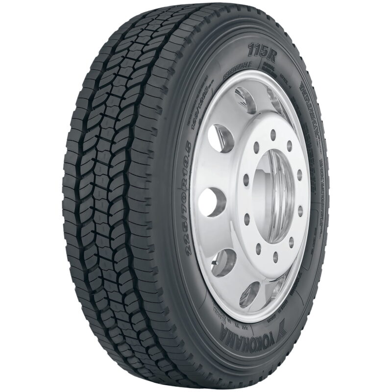 YOKOHAMA 225/70R19.5 H 115R COMMERCIAL