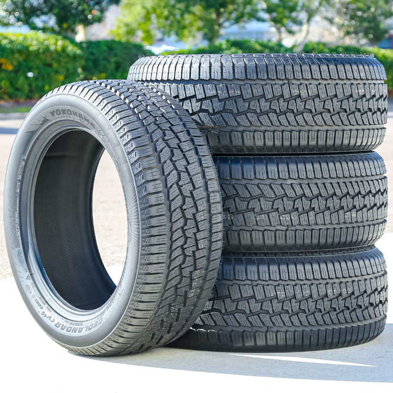 YOKOHAMA 235/60R17 GEOLANDAR CV 4S (G061) PASSENGER/CUV/SUV