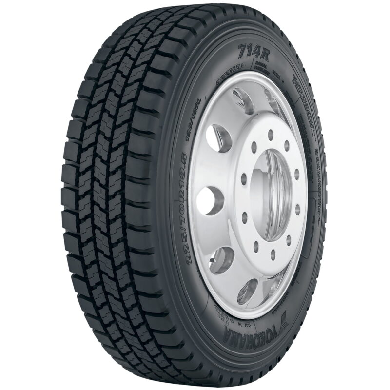 YOKOHAMA 245/70R19.5 H 714R COMMERCIAL