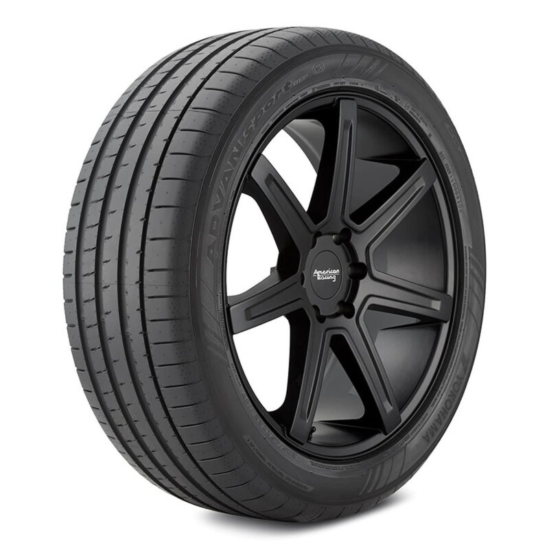YOKOHAMA 255/35ZR21 ADVAN SPORT V107F MO1 PASSENGER/CUV/SUV