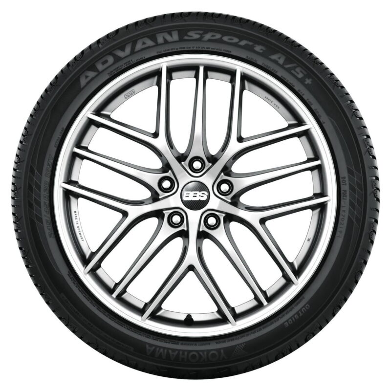 YOKOHAMA 255/40R19 XL ADVAN SPORT A/S+ PASSENGER/CUV/SUV