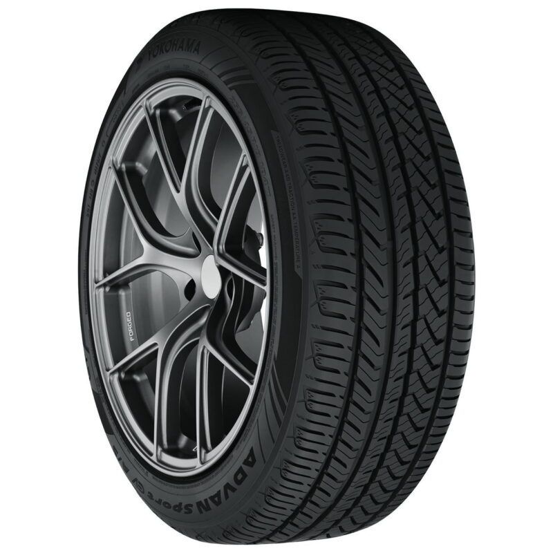 YOKOHAMA 255/45R20 XL ADVAN SPORT A/S+ PASSENGER/CUV/SUV