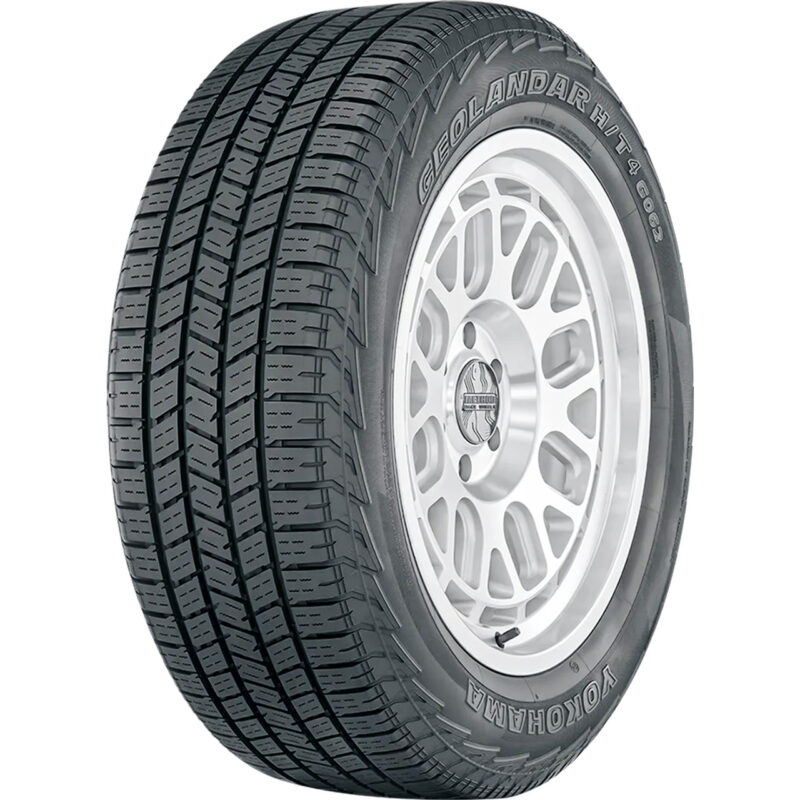 YOKOHAMA 255/60R19 XL GEOLANDAR H/T4 G062 LIGHT TRUCK