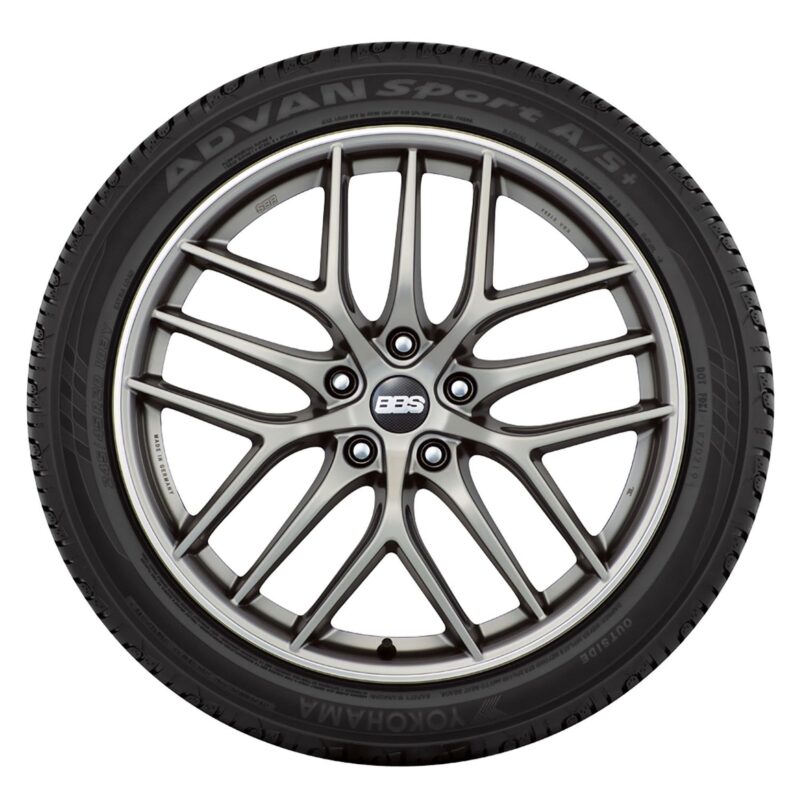 YOKOHAMA 265/35R18 XL ADVAN SPORT A/S+ PASSENGER/CUV/SUV