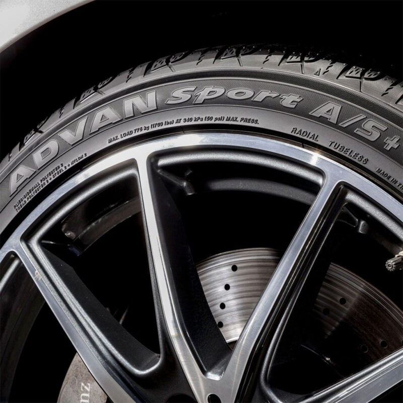 YOKOHAMA 265/40R18 XL ADVAN SPORT A/S+ PASSENGER/CUV/SUV