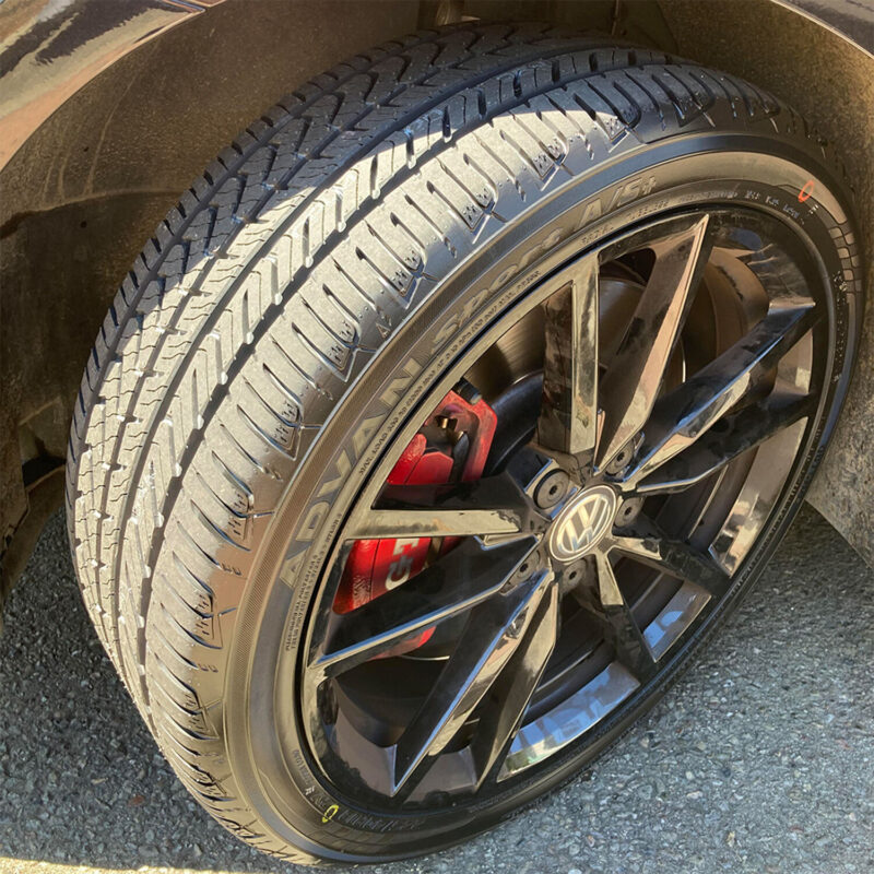 YOKOHAMA 275/35R18 ADVAN SPORT A/S+ PASSENGER/CUV/SUV