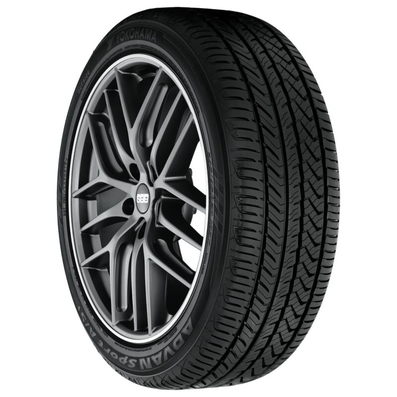 YOKOHAMA 275/35R21 ADVAN SPORT A/S+ PASSENGER/CUV/SUV