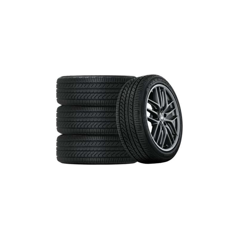 YOKOHAMA 285/30R19 XL ADVAN SPORT A/S+ PASSENGER/CUV/SUV
