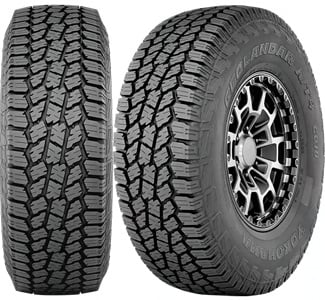 YOKOHAMA 33X12.50R15LT C GEOLANDAR A/T4 G018 LIGHT TRUCK