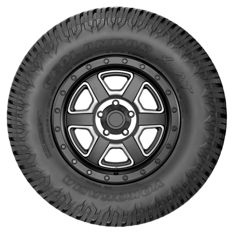 YOKOHAMA 33X12.50R18LT F GEOLANDAR X-AT G016 LIGHT TRUCK