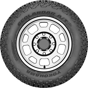 YOKOHAMA 33X12.50R20LT E GEOLANDAR A/T XD LIGHT TRUCK